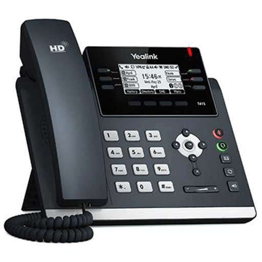 Yealink SIP-T41S Ultra-Elegant IP Phone - Wavesat Telecoms