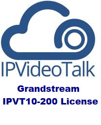Grandstream Ipvideotalk Enterprise Server License Ipvt10 200 Wavesat Telecoms