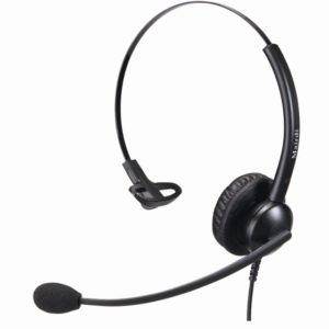 MRD-612D Mairdi casque téléphonique filaire binaural anti-bruit pour Call  Center Centre d'appel