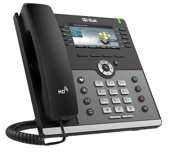 Htek UC926E Execitive Business IP Phone Bluetooth/WIFI 6 comptes